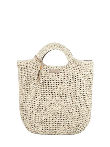 Sac PortÃ© Main Epis Paille Woomen Beige epis WEPIS02