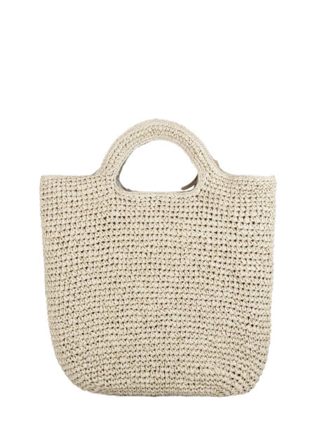 Sac PortÃ© Main Epis Paille Woomen Beige epis WEPIS02 vue secondaire 3