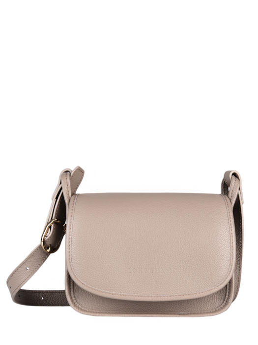Longchamp Le foulonné Sacs porté travers Gris