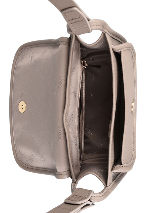 Longchamp Le foulonné Sacs porté travers Gris