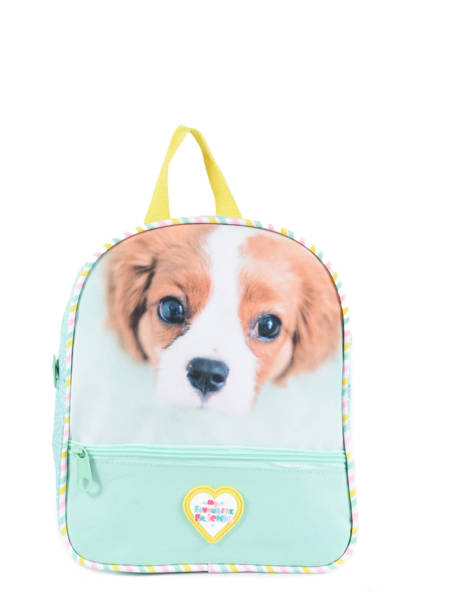 Sac Ã  Dos Mini My favorite Vert friends 484338