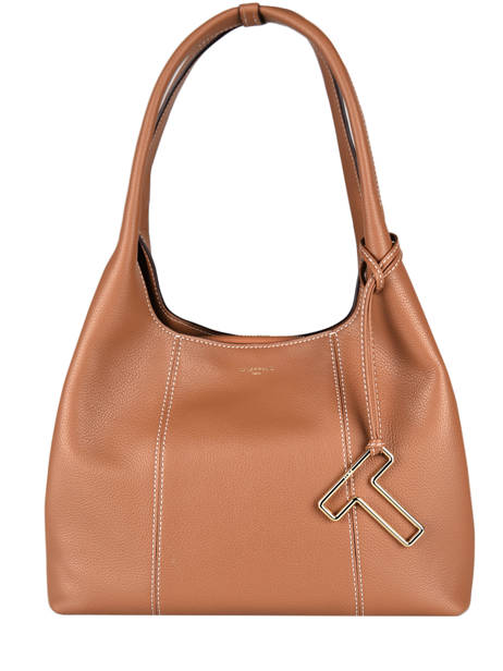 Sac PortÃ© Ã©paule Juliette Cuir Le tanneur Marron juliette TJET1060