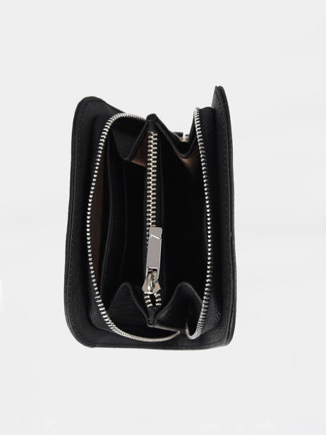 Portefeuille EgÃ©e Cuir Nathan baume Noir egee 230023N vue secondaire 1