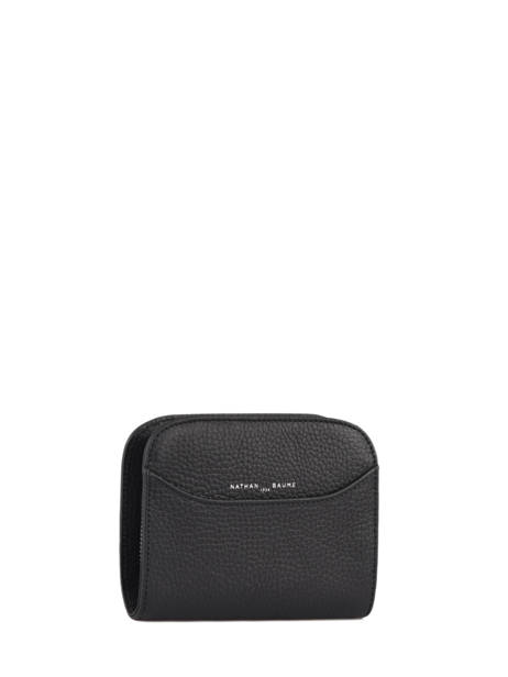 Portefeuille EgÃ©e Cuir Nathan baume Noir egee 230023N vue secondaire 2