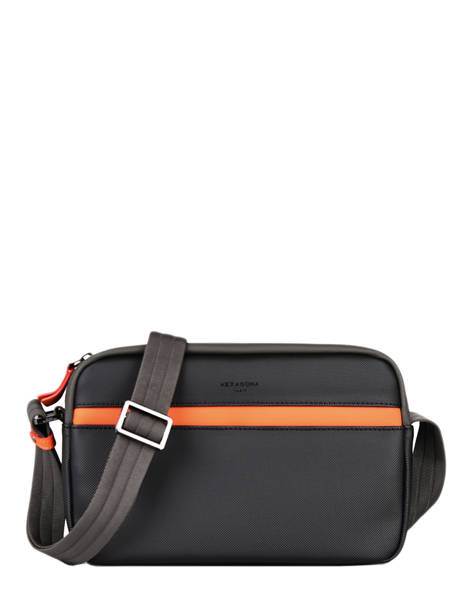 Sac BandouliÃ¨re Hexagona Noir master 586757