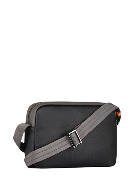 Sac BandouliÃ¨re Hexagona Noir master 586757 vue secondaire 4