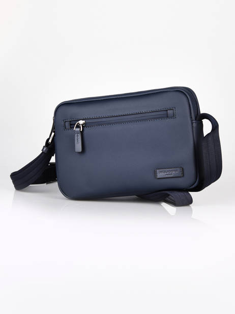Sac BandouliÃ¨re Hexagona Bleu legend 586278 vue secondaire 2