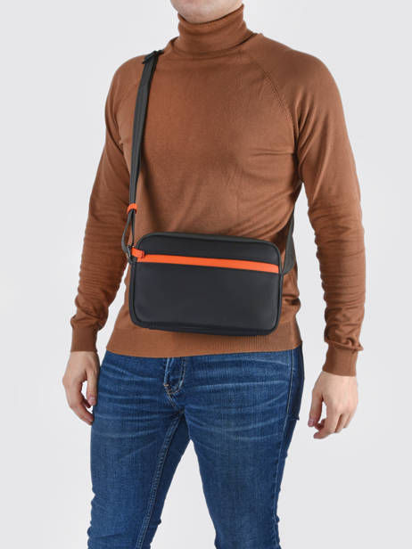 Sac BandouliÃ¨re Hexagona Noir master 586757 vue secondaire 1