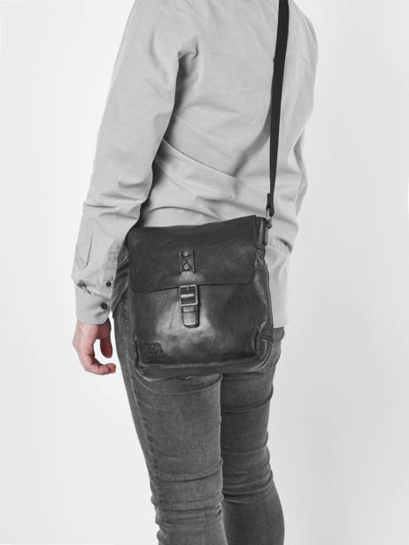 Sac BandouliÃ¨re Basilic pepper traveler BTRA04 vue secondaire 1