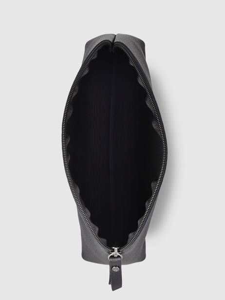 Etui ZippÃ© Madras Cuir Etrier Noir madras EMAD753 vue secondaire 1