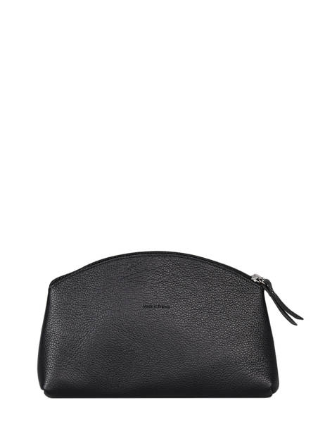 Etui ZippÃ© Madras Cuir Etrier Noir madras EMAD753 vue secondaire 2