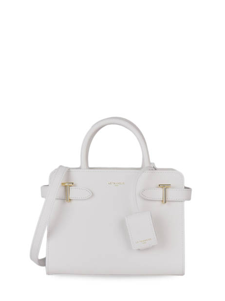 Sac Ã  Main S Emilie Cuir Le tanneur Blanc emily TEMI1600