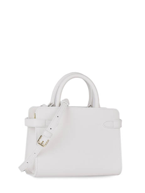 Sac Ã  Main S Emilie Cuir Le tanneur Blanc emily TEMI1600 vue secondaire 4