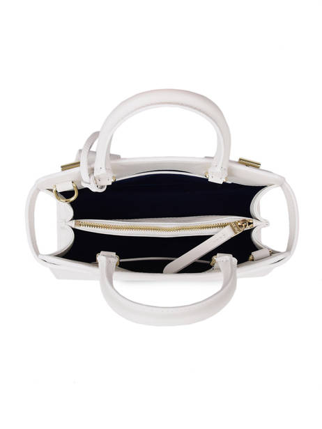 Sac Ã  Main S Emilie Cuir Le tanneur Blanc emily TEMI1600 vue secondaire 3