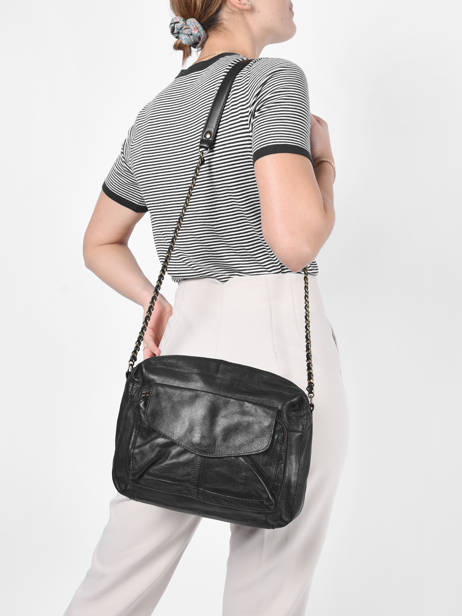 Sac Bandoulière Naina Cuir Pieces naina 17122474 vue secondaire 1