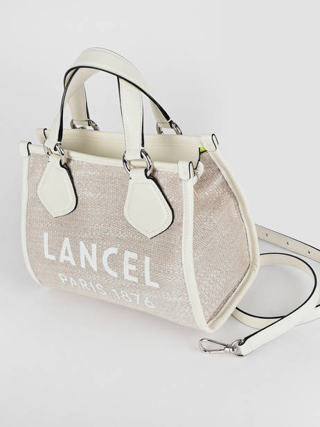 Sac Ã  Main Cabas D'Ã‰tÃ© Avec BandouliÃ¨re Lancel cabas d'ete A12006 vue secondaire 2