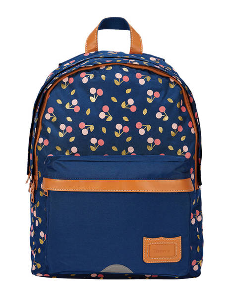 Sac Ã  Dos 2 Compartiments Tann's Bleu les fantaisies f - 22-63242