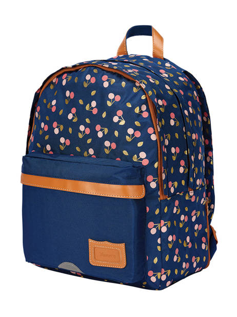 Sac Ã  Dos 2 Compartiments Tann's Bleu les fantaisies f - 22-63242 vue secondaire 2
