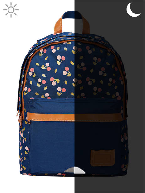 Sac Ã  Dos 2 Compartiments Tann's Bleu les fantaisies f - 22-63242 vue secondaire 5