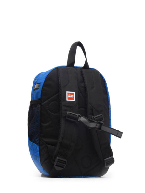 Sac Ã  Dos 1 Compartiment Lego Bleu city police adventure 25 vue secondaire 4