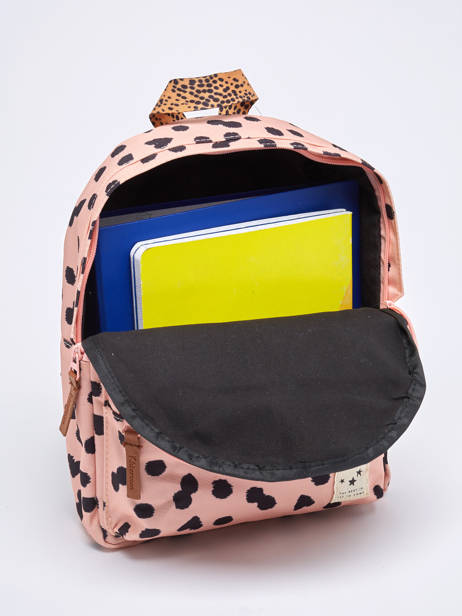 Sac Ã  Dos 1 Compartiment Kidzroom Rose lucky me 1921 vue secondaire 3