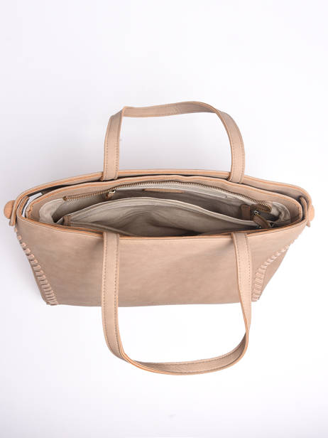 Porte Documents (Ã©paule) A4 Woomen Beige gentiane WGEN82 vue secondaire 3