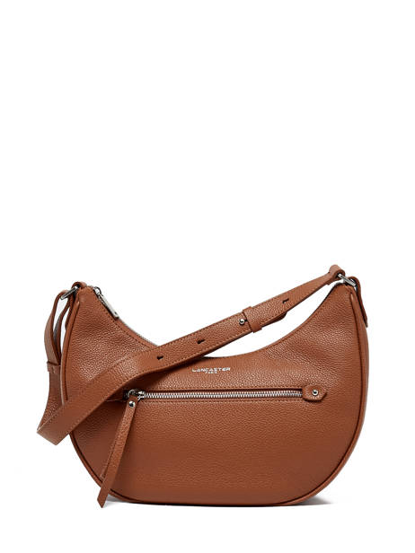 Sac Bandoulière Firenze Cuir Lancaster Beige firenze 2