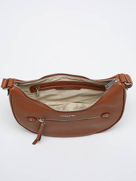 Sac Bandoulière Firenze Cuir Lancaster Beige firenze 2 vue secondaire 2