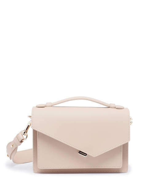 Sac BandouliÃ¨re ZoÃ© Cuir Lancaster Beige zoe 10
