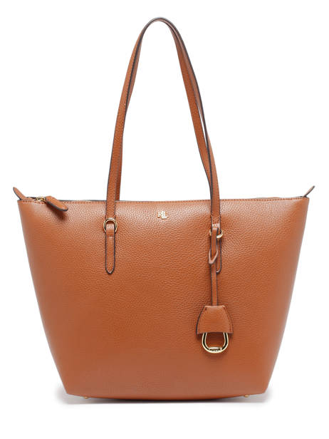 Sac PortÃ© Ã©paule Keaton 26 Lauren ralph lauren Marron merrimack 31747443