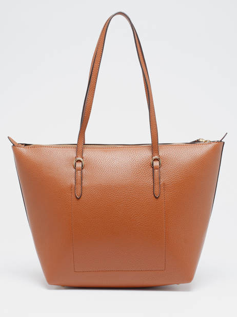 Sac PortÃ© Ã©paule Keaton 26 Lauren ralph lauren Marron merrimack 31747443 vue secondaire 4