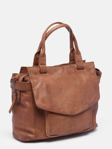 Sac PortÃ© Main Smart Basilic pepper Marron smart BSMA01 vue secondaire 2