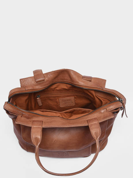 Sac PortÃ© Main Smart Basilic pepper Marron smart BSMA01 vue secondaire 3
