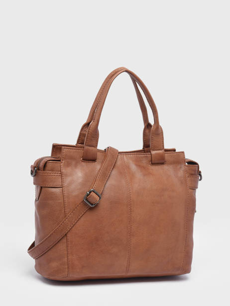 Sac PortÃ© Main Smart Basilic pepper Marron smart BSMA01 vue secondaire 4
