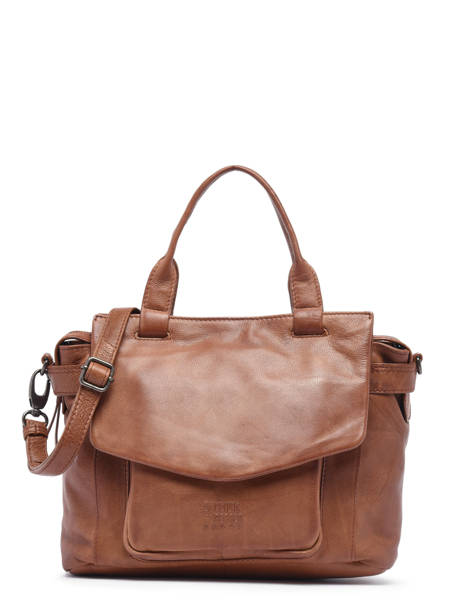 Sac PortÃ© Main Smart Basilic pepper Marron smart BSMA01