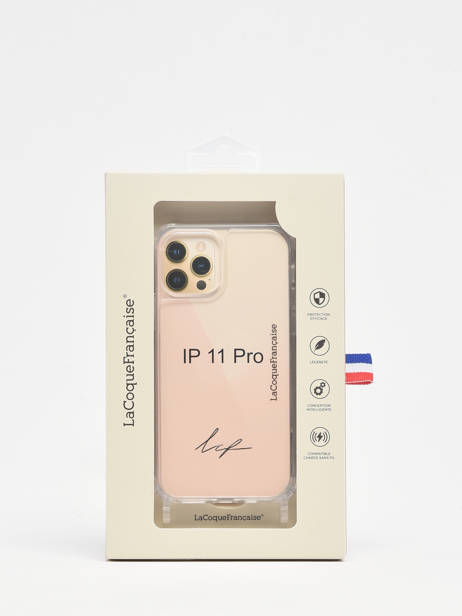 Coque TÃ©lÃ©phone Pour Iphone 11 Pro La coque francaise Blanc coque LE255066 vue secondaire 1