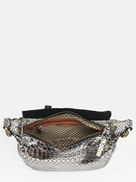 Sac BandouliÃ¨re Bern Mila Louise Mila louise Noir vintage 3523KX vue secondaire 2