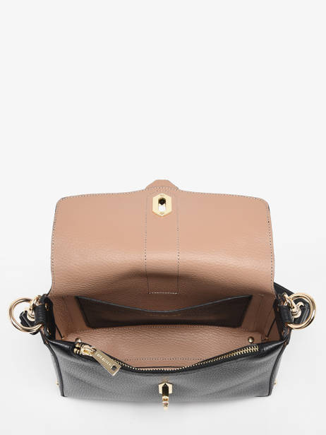 Sac BandouliÃ¨re Foulonne Double Cuir Foulonne Double Cuir Lancaster Noir foulonne double 53 vue secondaire 3