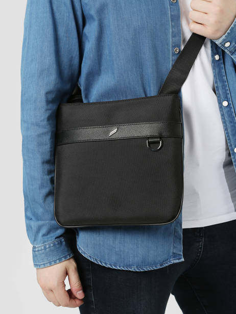 Sac BandouliÃ¨re Match Daniel hechter Noir match DH479467 vue secondaire 1