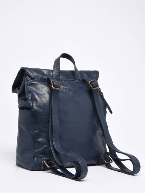 Sac Ã  Dos Cow Basilic pepper Bleu cow BCOW50 vue secondaire 4