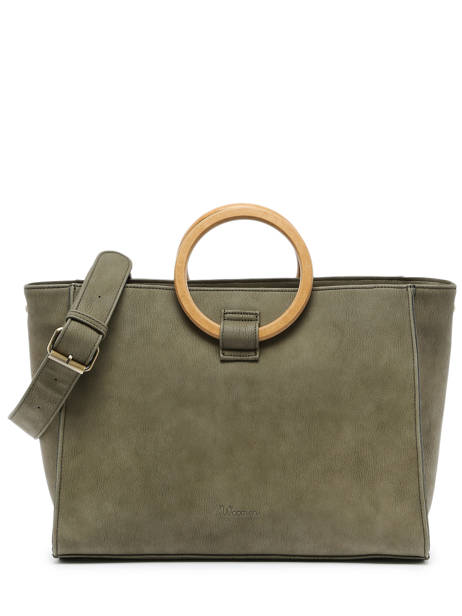 Sac PortÃ© Main Acacia Woomen Vert acacia WACAC5D