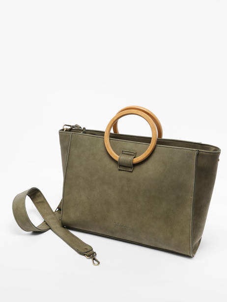 Sac PortÃ© Main Acacia Woomen Vert acacia WACAC5D vue secondaire 2