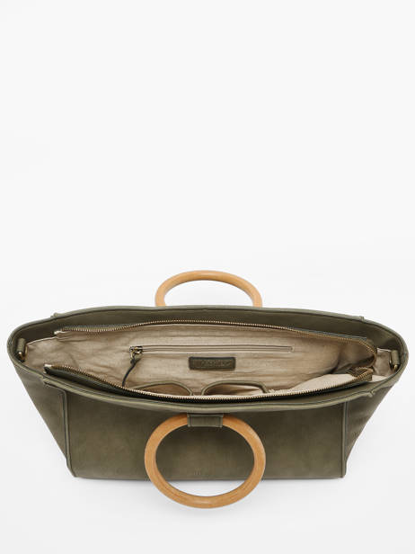 Sac PortÃ© Main Acacia Woomen Vert acacia WACAC5D vue secondaire 3