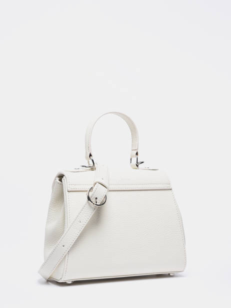 Sac BandouliÃ¨re Mini Duras Cuir Nathan baume Beige ines 4 vue secondaire 4