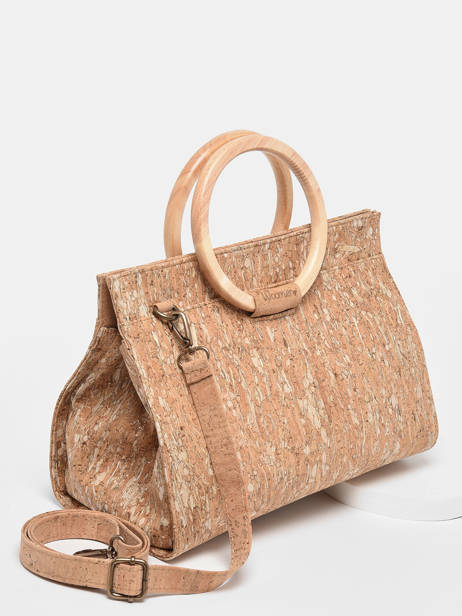 Sac PortÃ© Main Eclipte Liege Woomen Marron eclipte liege WELI02 vue secondaire 2