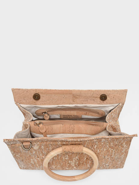 Sac PortÃ© Main Eclipte Liege Woomen Marron eclipte liege WELI02 vue secondaire 3