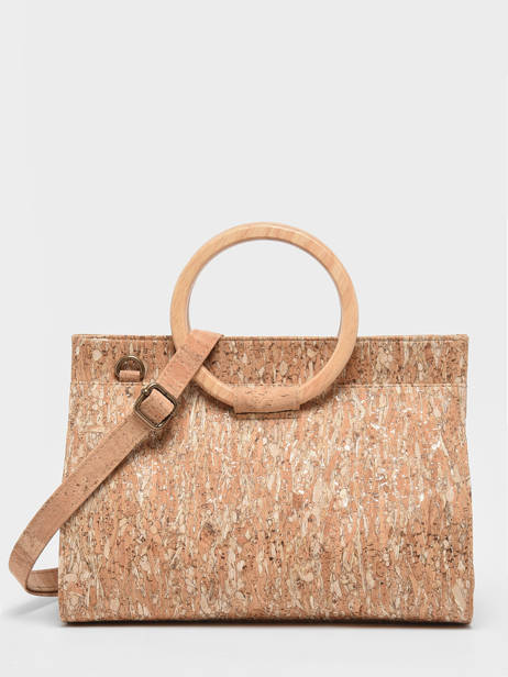 Sac PortÃ© Main Eclipte Liege Woomen Marron eclipte liege WELI02 vue secondaire 4