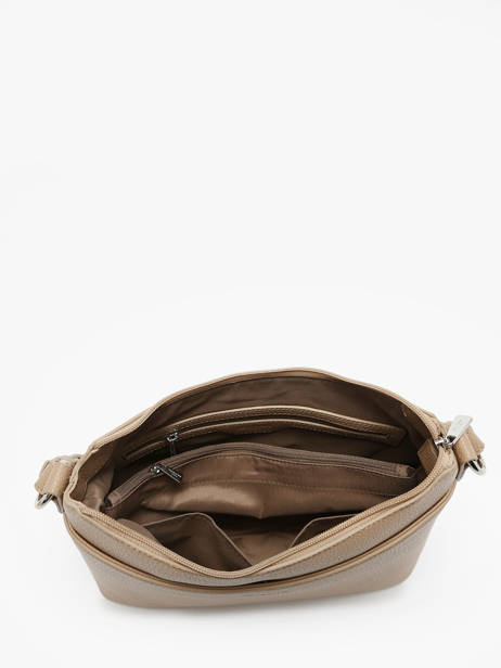 Sac PortÃ© Ã©paule Madrid Hexagona Marron madrid 539842 vue secondaire 3