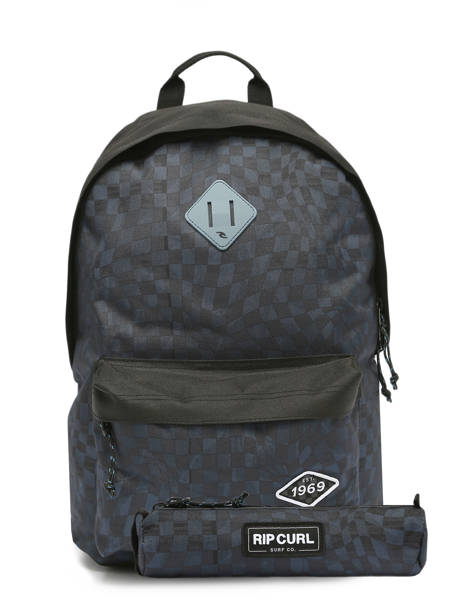 Sac Ã  Dos 1 Compartiment Rip curl Bleu checkers CH135MBA