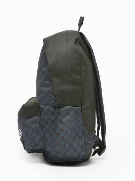 Sac Ã  Dos 1 Compartiment Rip curl Bleu checkers CH135MBA vue secondaire 2